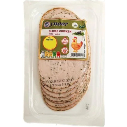 Aynoor Sliced Chicken Breast w Herbs 130g