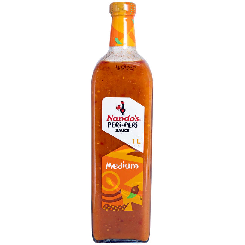Nando's Medium Peri Peri Sauce 1Lt