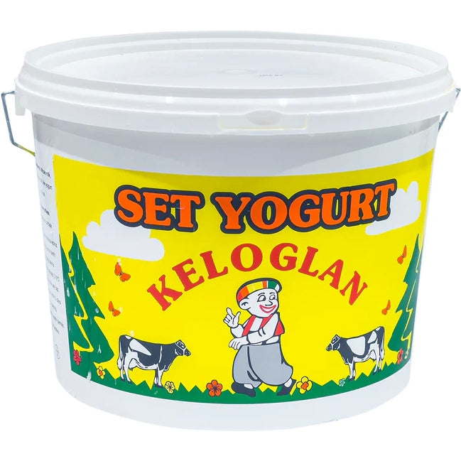 Keloglan Set Yoghurt (Yellow Bucket) 10Kg