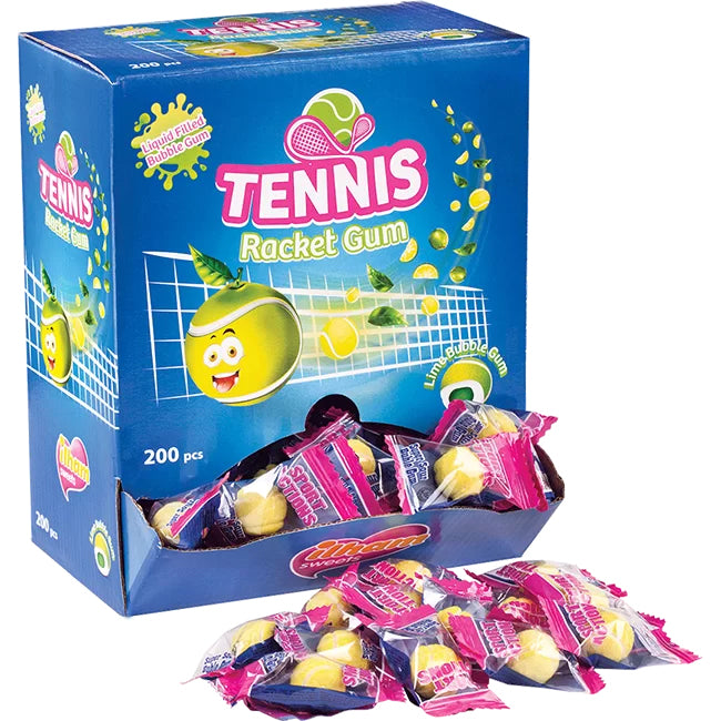 Ilham Tennis Ball Bubble Gum 200x4.6g
