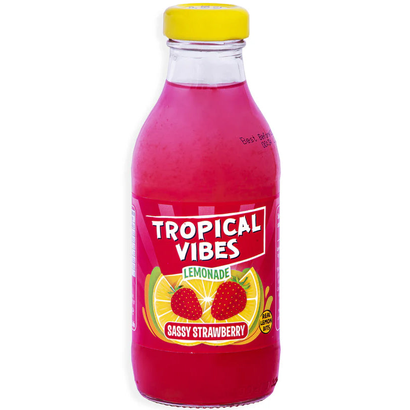 Tropical Vibes Sassy Strawberry (GLASS) 300ml