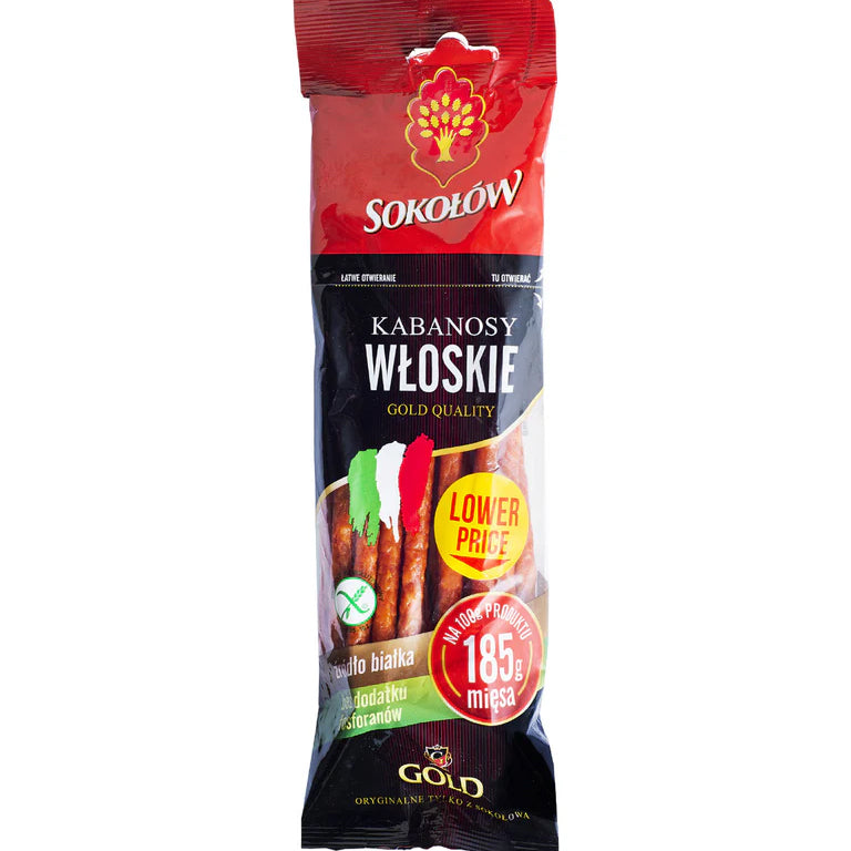Sokolow Kabanos French 120g