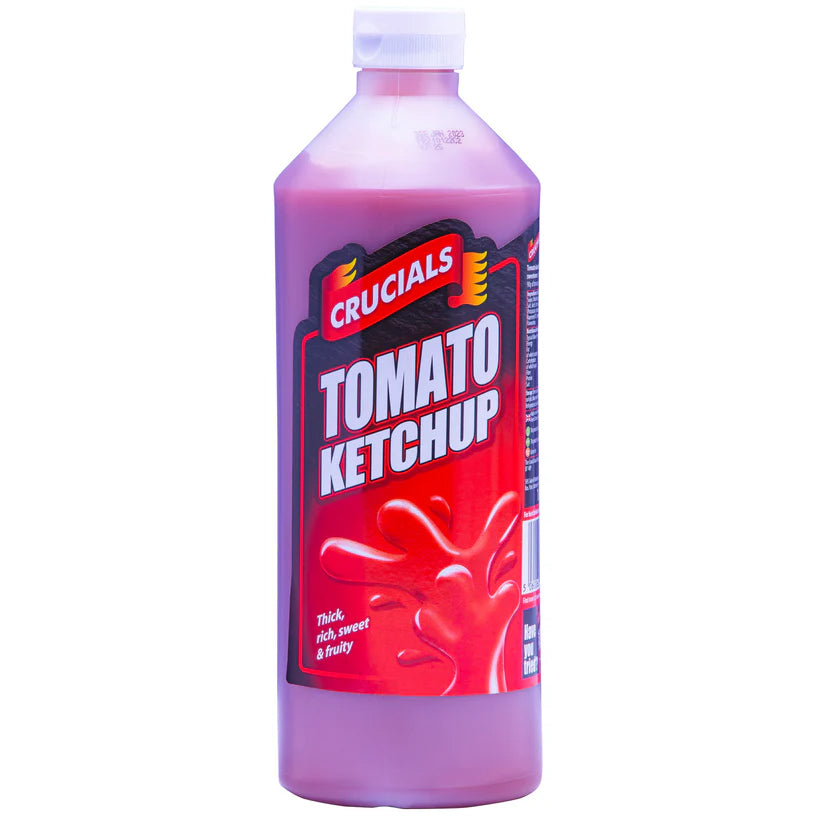 Crucial's Tomato Ketchup Sauce 1L