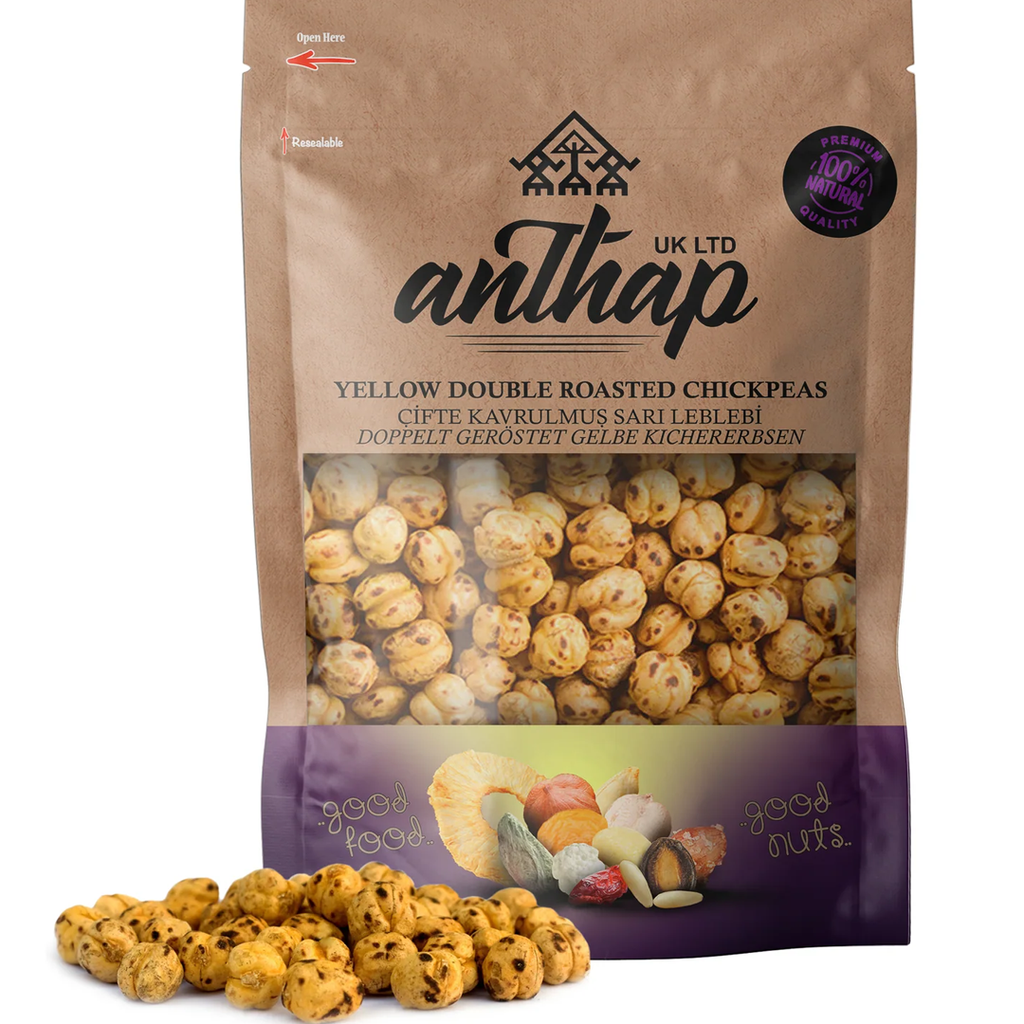 Anthap Yellow Double Roasted Chickpeas 1kg