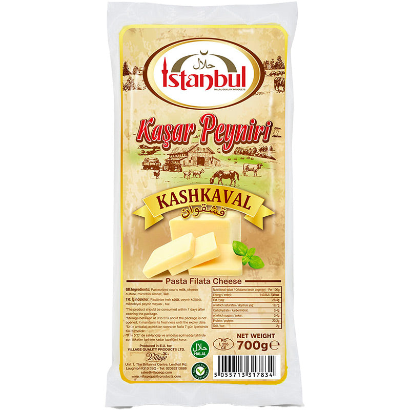 Istanbul Kasar Cheese [Kashkaval] 700g