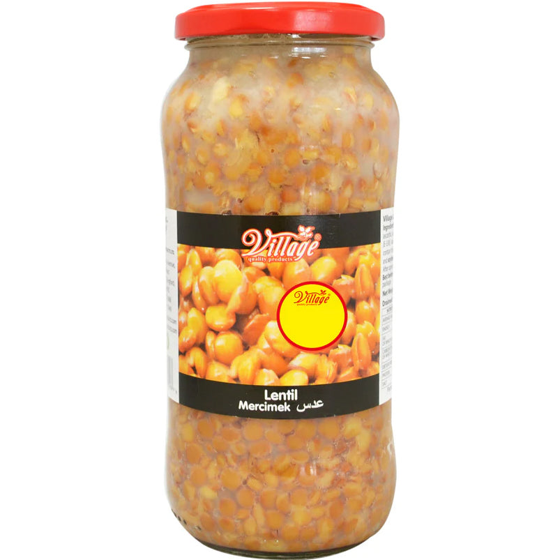 Village Lentils (JAR) 540g