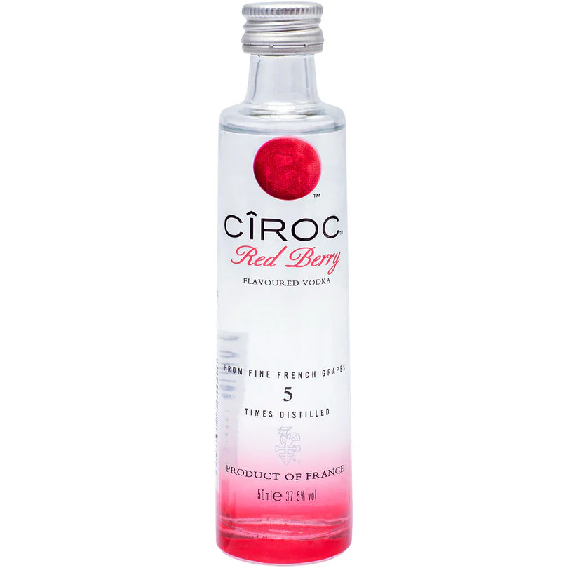Ciroc Red Berry Flavoured Vodka 5cl