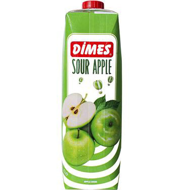 DIMES Sour Apple Drink 12x1L