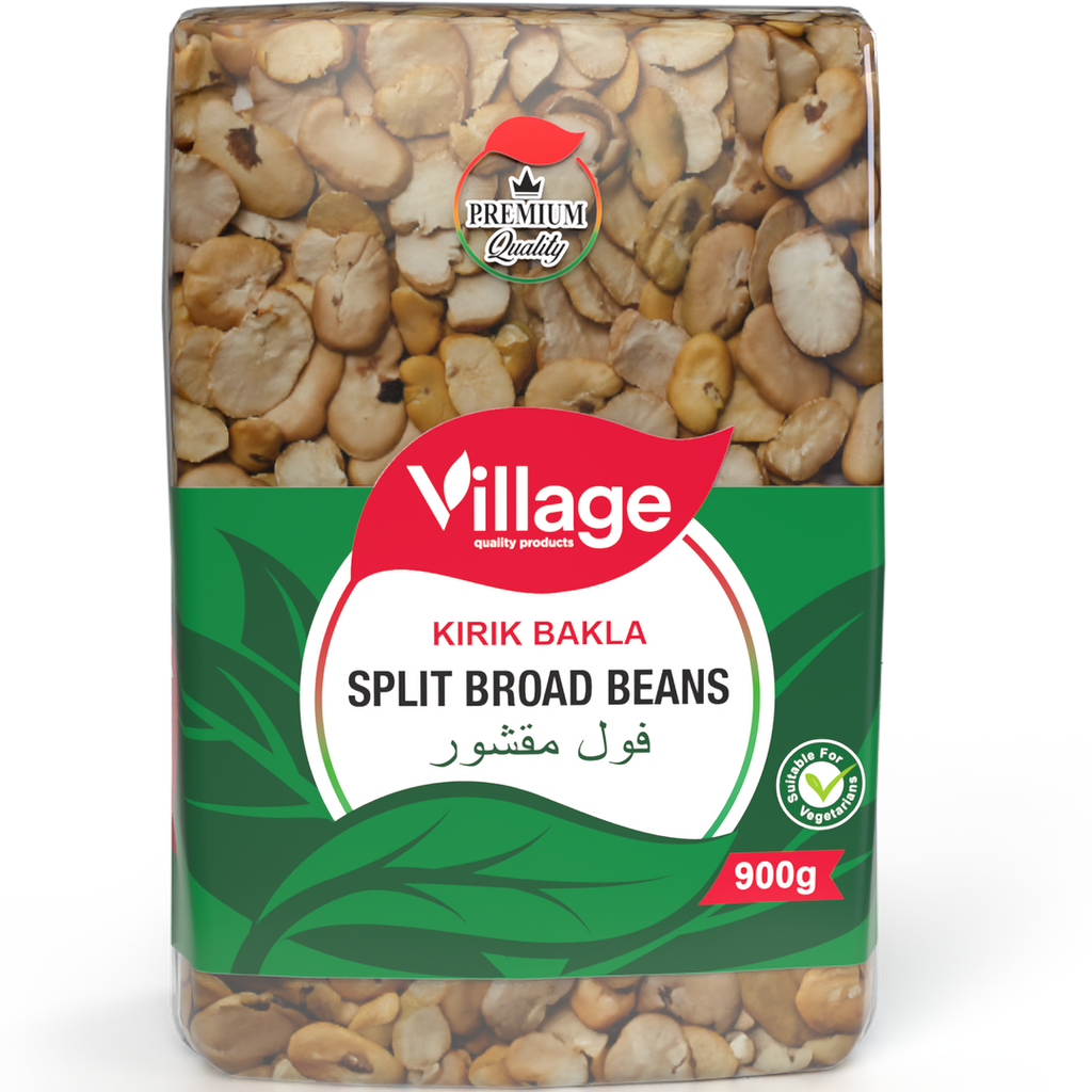 Village Broad Beans Split (PACKET) 900g