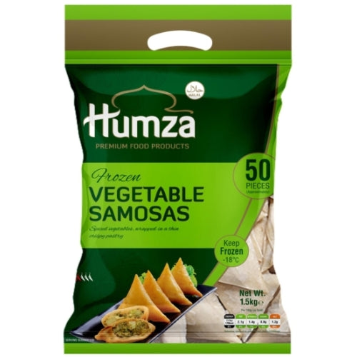 Humza Veg Samosa 1650g