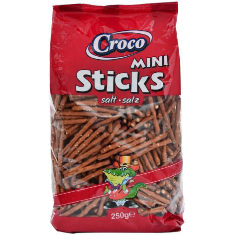 Croco Mini Sticks Salt Salz 250g