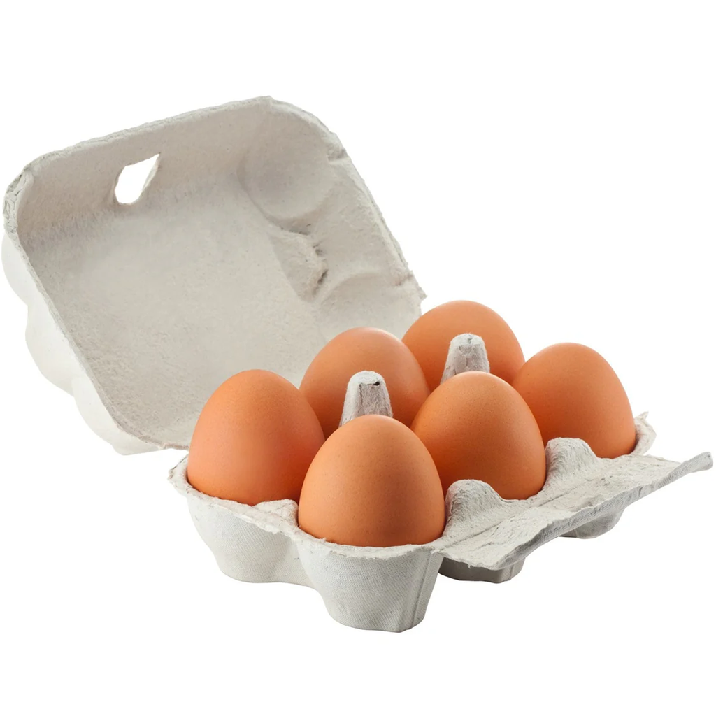Hemel Free Range Medium Egg (20's) 6Pcs