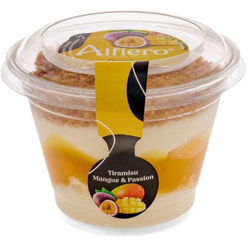 Alfiero Tiramisu Mango & Passion Fruit 100g