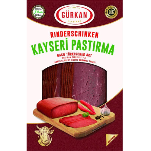 Gurkan Pastirma Kayseri 100g