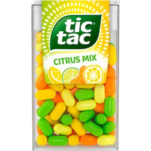 Tic Tac Citrus Mix (Imp) 18g