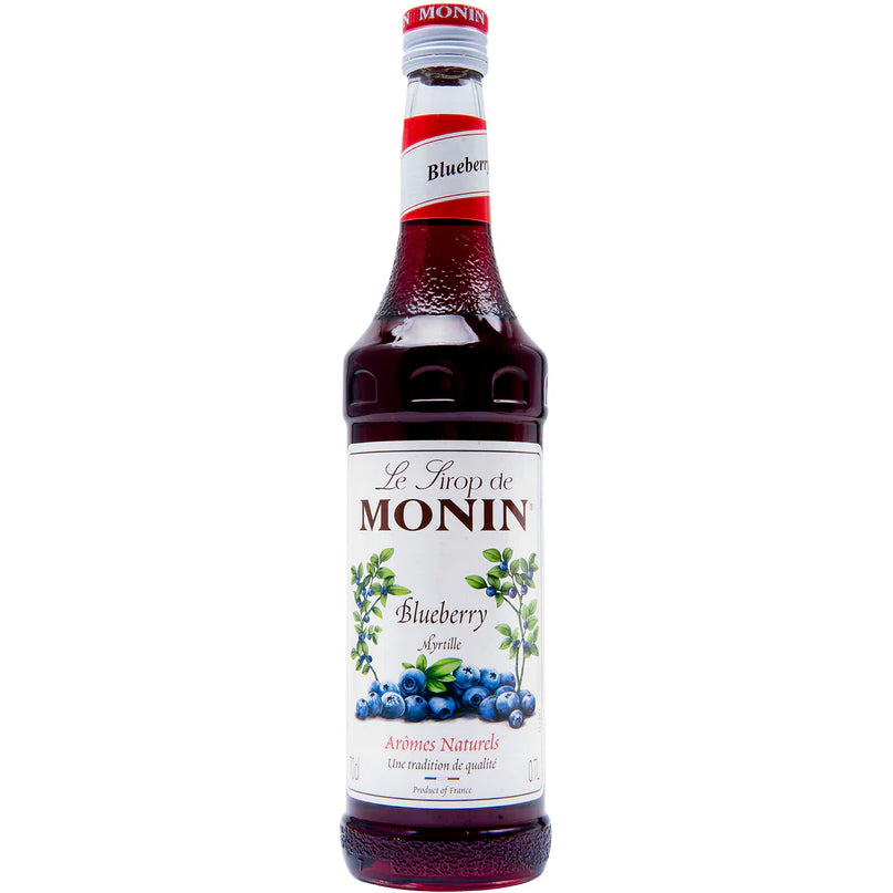 MONIN Blueberry Syrup (Glass BOTTLE) 70cl
