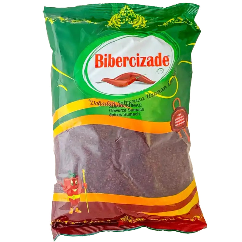 Bibercizade Sumac Powder (Sumak) 1Kg