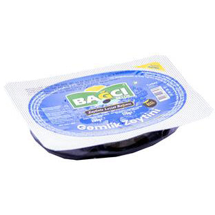 BAGCI Siyah Gemlik Zeytini Ozel Black Olives 200g