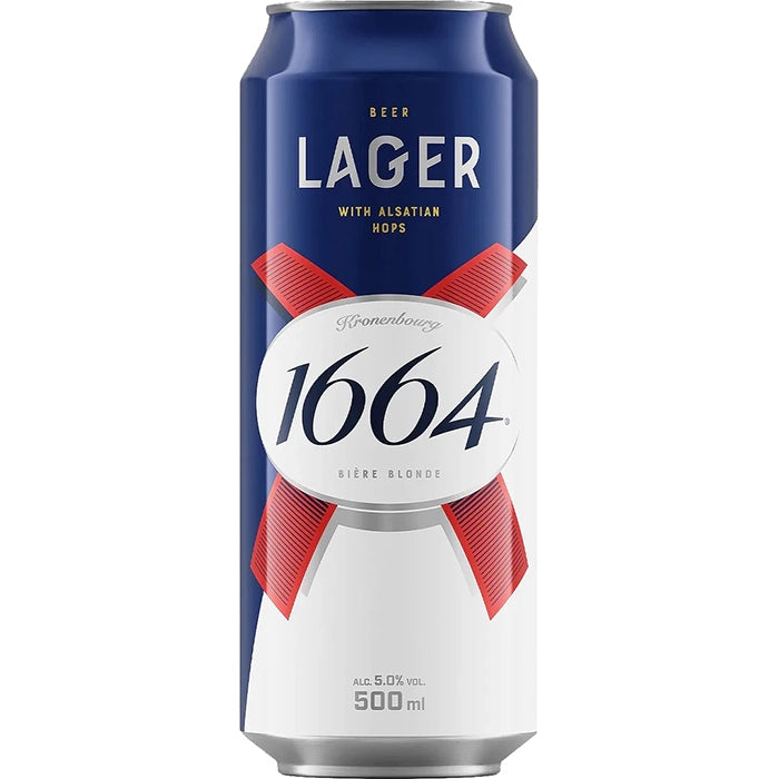 Kronenbourg 1664 Can 500ml