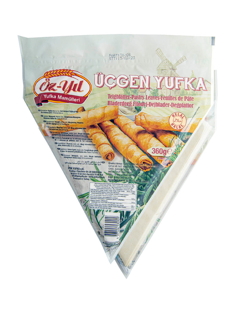 Ozyil Ucgen Yufka 360g