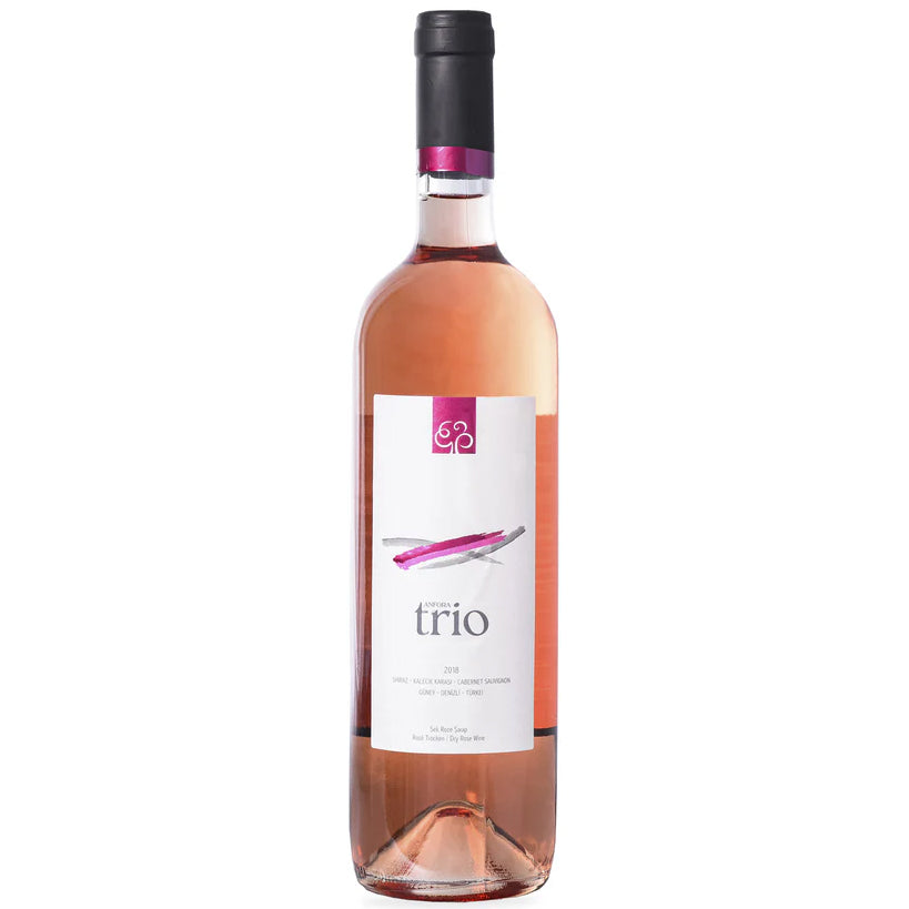 Pamukkale Wine Anfora Trio Rose 75cl