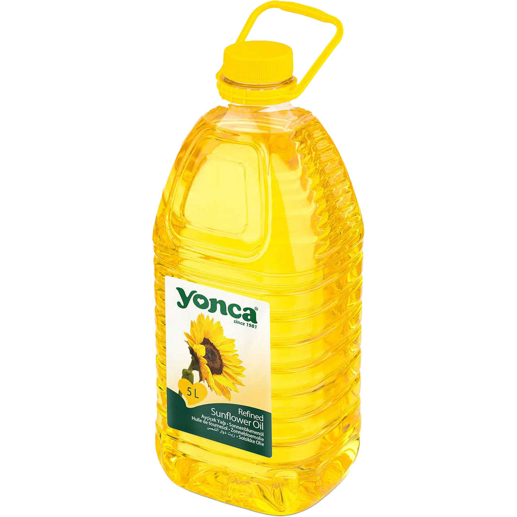 Yonca Sunflower Oil 5L