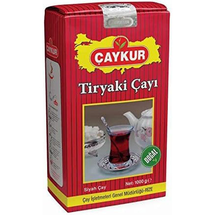 CAYKUR Tiryaki Cay [Black Tea] 1Kg