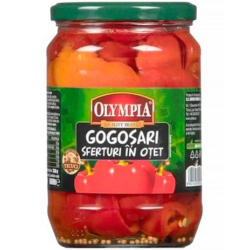 Olympia Gogosari Sferturi In Otet 720ml