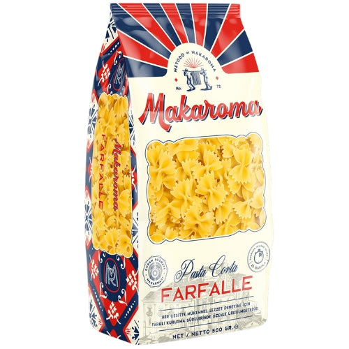 Makaroma Pasta Farfalle 500g
