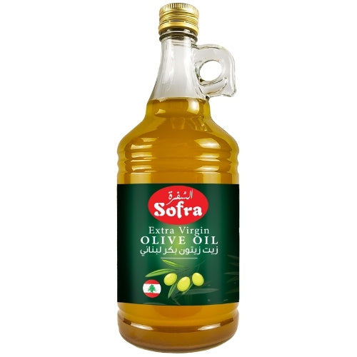 Sofra Extra Virgin Olive Oil Labanese 750ml