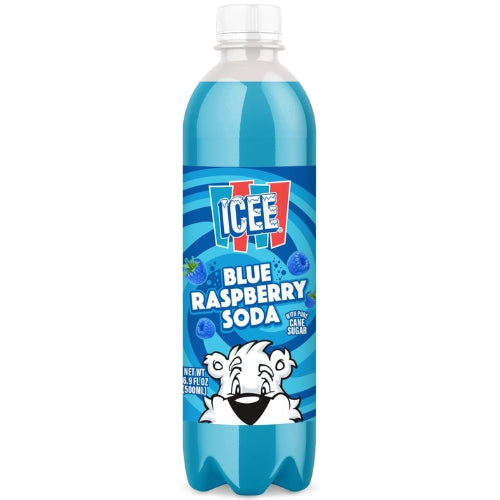 Icee Blue Rasberry Soda 500ml