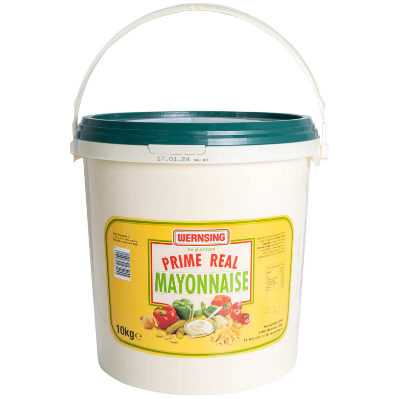 Wernsing Prime Real Mayonnaise (Bucket) 10L