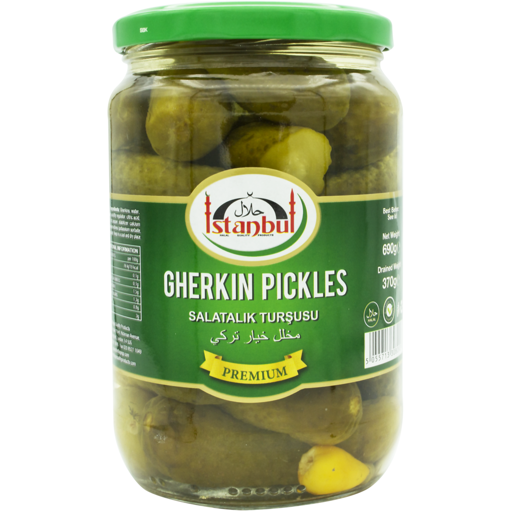 Istanbul Gherkin Pickles (JAR) 720cc