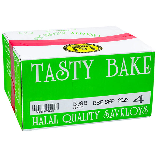 Tasty Bake Halal Chicken Saveloys (4's) 36Pcs