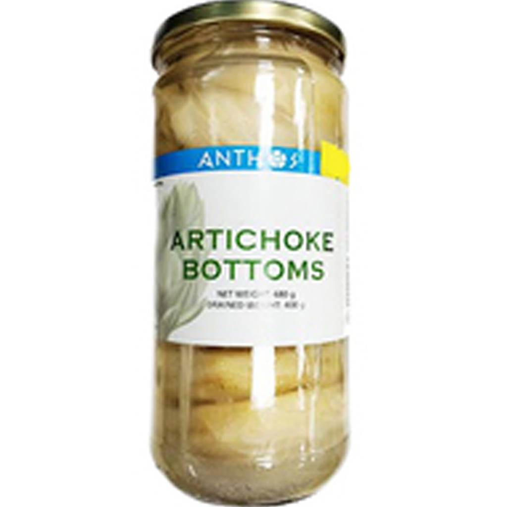 Anthos Artichokes Bottoms 680g