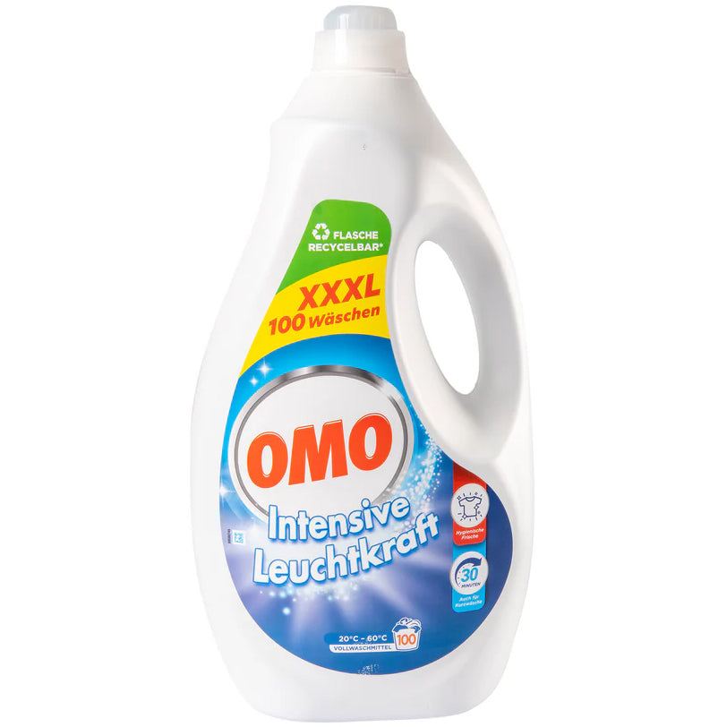 Omo Washing Liquid Universal Regular Pet XXXL (100W) -DE- 5L