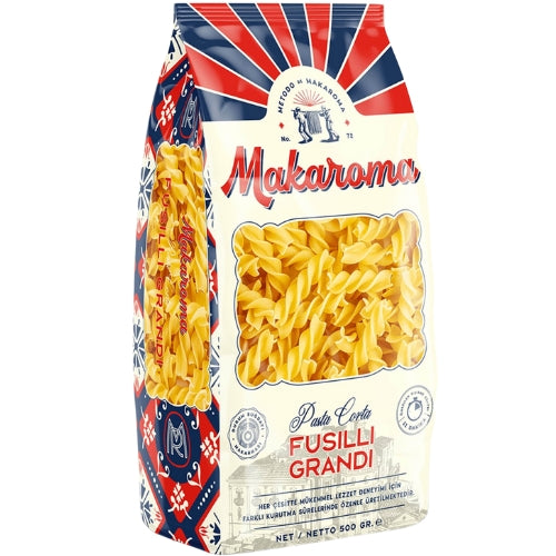 Makaroma Pasta Fusilli 500g