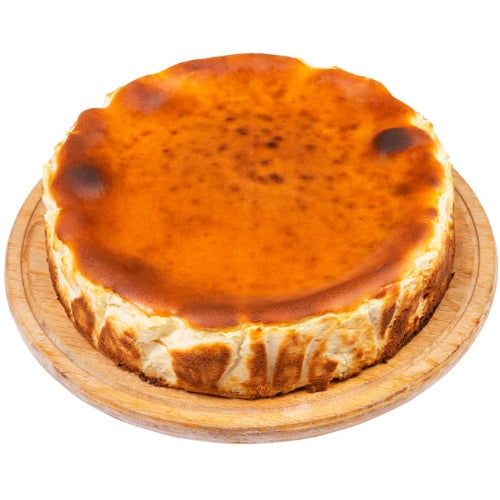 Feast Spanish Style Burned San Sebastian Cheesecake (10 Slice) 1450g