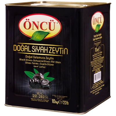 Oncu Black Olive [XL-L] 201 (Black TIN) 10kg