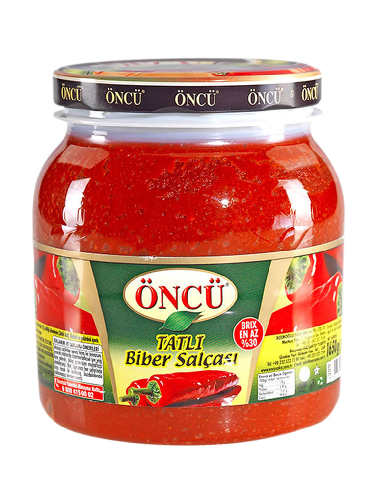 Oncu Mild Pepper Paste (Small PET) 1.65kg