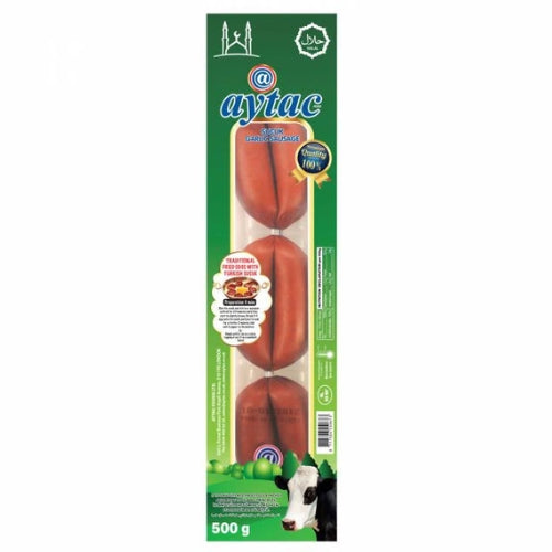 Aytac Parmak Sucuk 500g