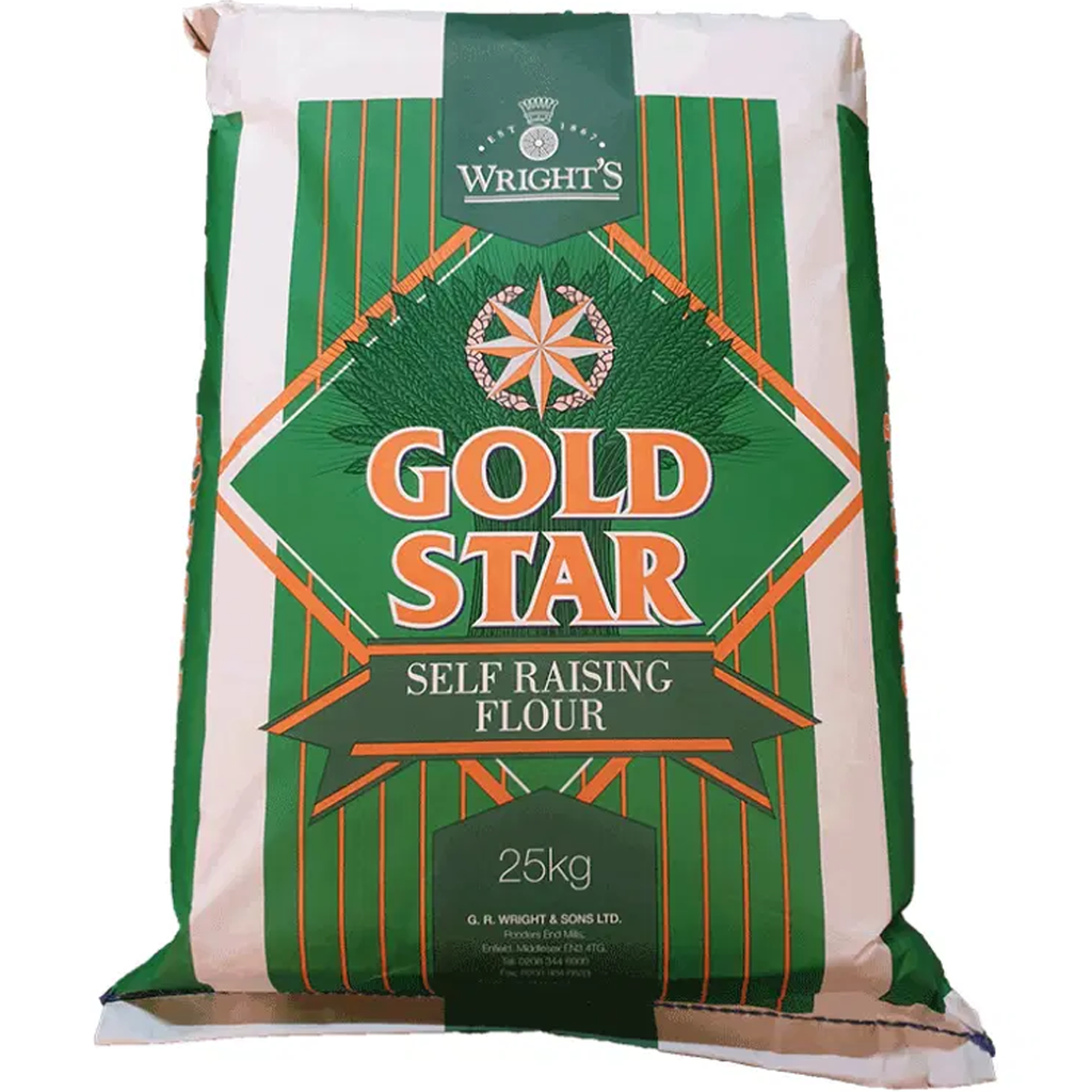 Gold Star Self Raising Flour 25Kg