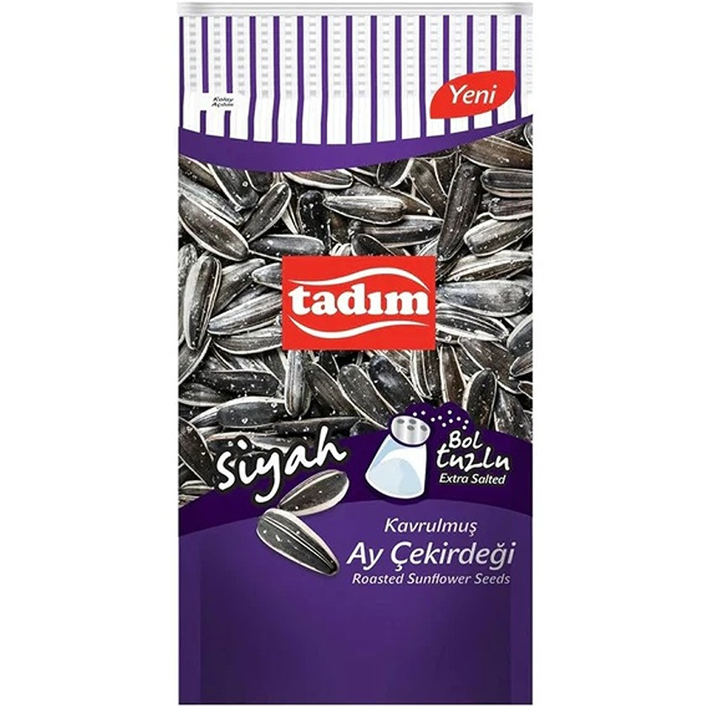 Tadim Black L Sunflower Seeds Roasted Ext.Salted (Purple) 270g