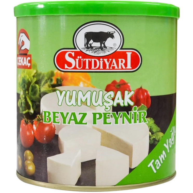SUTDIYARI White Soft Cheese 55% (Light Green) | Yumusak Beyaz Peynir 55% 400g