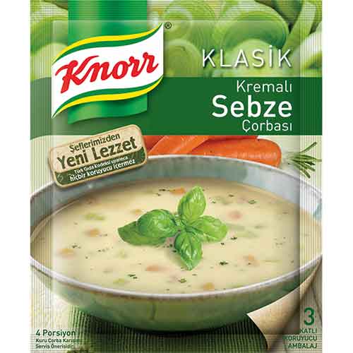 Knorr Corba Sebze Soup 65g