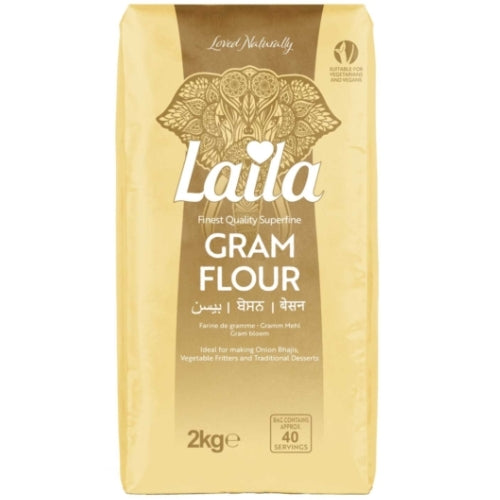 Laila Gram Flour 2Kg