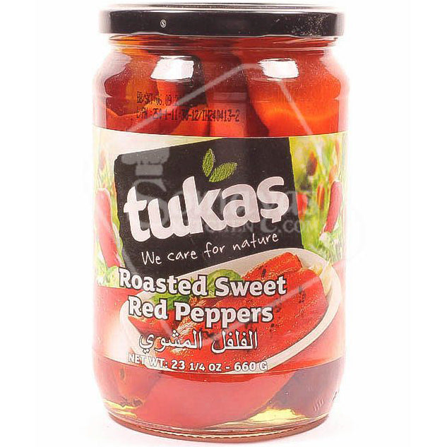 Tukas Roasted Pepper Jar 680g