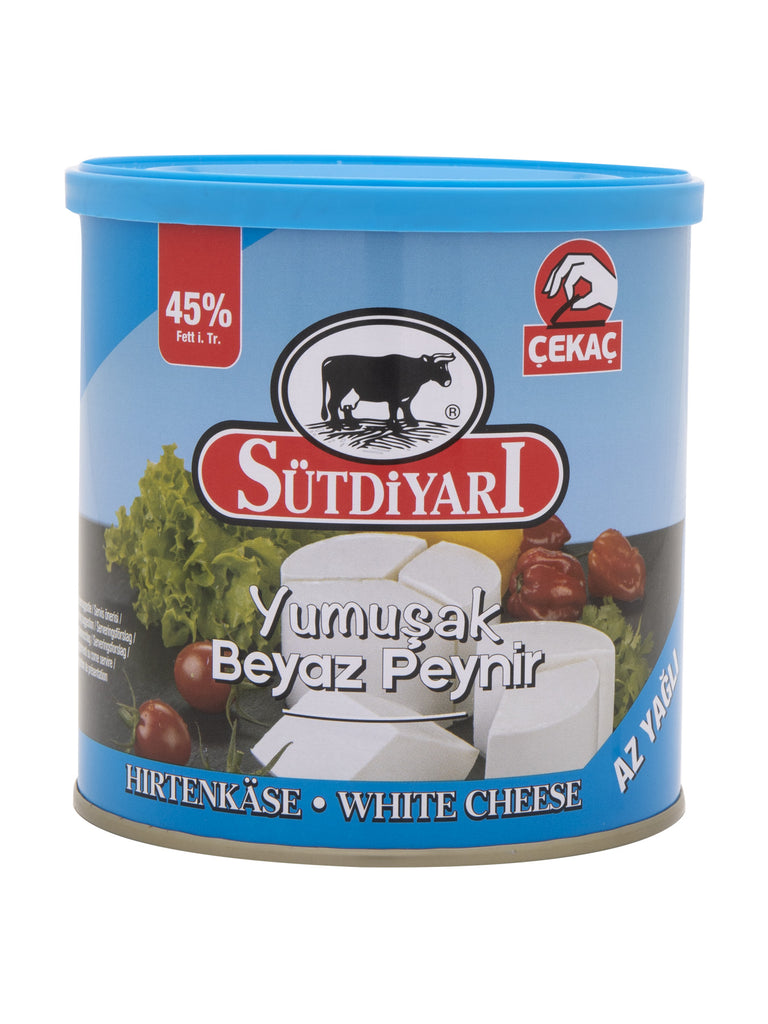 Sutdiyari Soft White Cheese (Turkuaz Blue) 400g