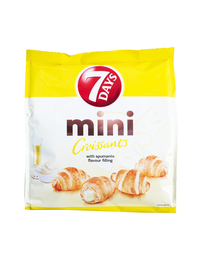 7DAYS Spumante Mini Croissant 8x185g