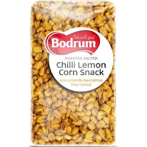 Bodrum Corn Snack Chilli Lemon R&S 400g